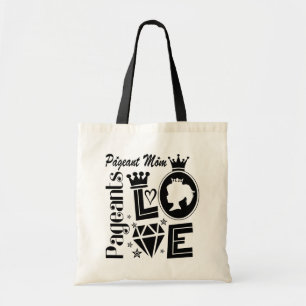 Pageante Mama - Liebe Tragetasche