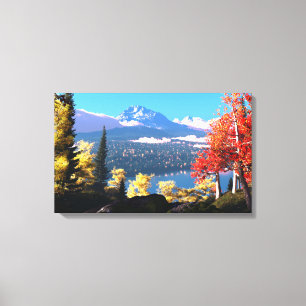 Pageantry Leinwanddruck