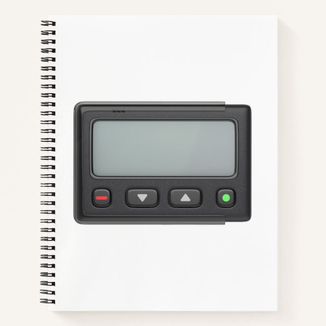 Pager Notizbuch (Vorderseite)