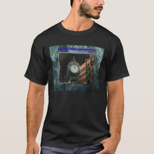 PAGES" UHR T-SHIRT