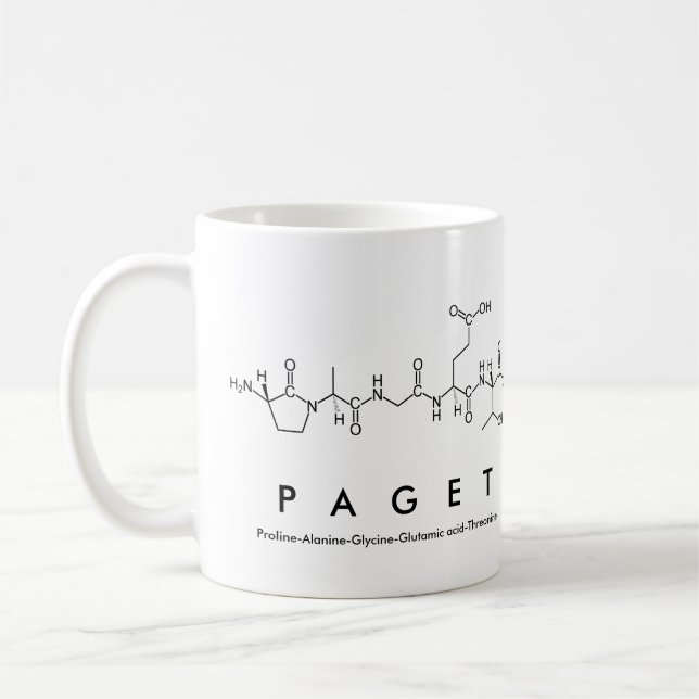 Paget Peptidname Tasse (Links)