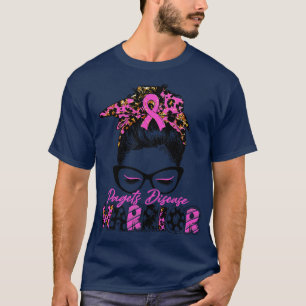 Pagets Disease Awareness Warrior Frauen Glasse Cha T-Shirt