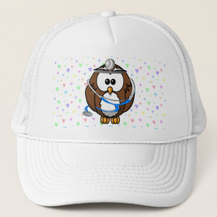 Paging Doc Owl Truckerkappe