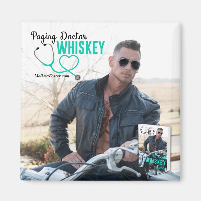 Paging Dr. Bones Whiskey Magnet (Vorne)
