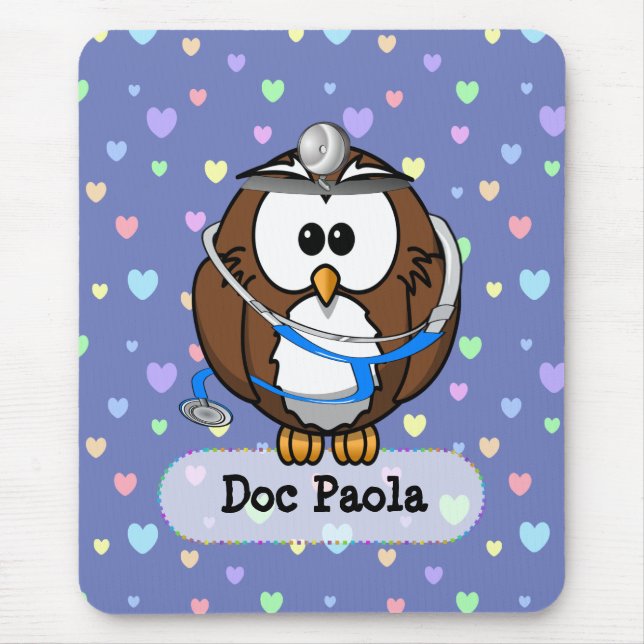 Pagingdoku Mousepad (Vorne)