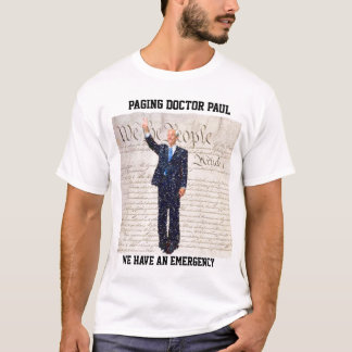 Paginierungs-Doktor Paul T-Shirt
