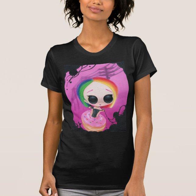 Paginierungs-Herr Rainbow T-Shirt (Vorderseite)