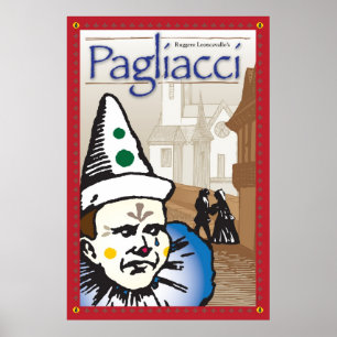 Pagliaki, Oper Poster
