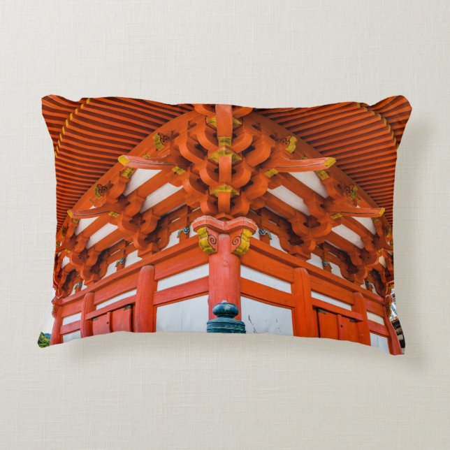 Pagoda Bottom up Perspektive, Miyajima Dekokissen (Rückseite)