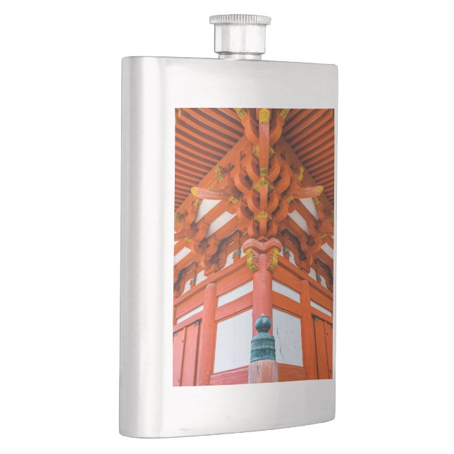 Pagoda Bottom up Perspektive, Miyajima Flachmann (Rechts)