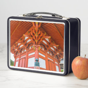 Pagoda Bottom up Perspektive, Miyajima Metall Brotdose