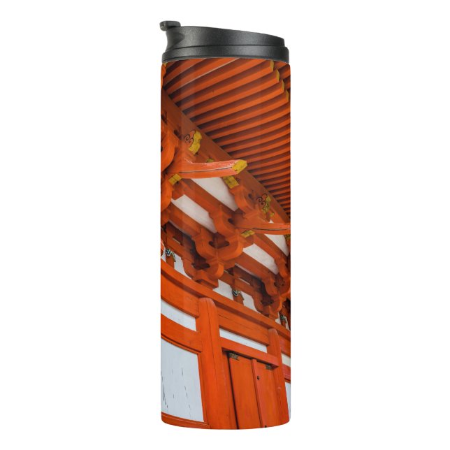 Pagoda Bottom up Perspektive, Miyajima Thermosbecher (Nach rechts gedreht)