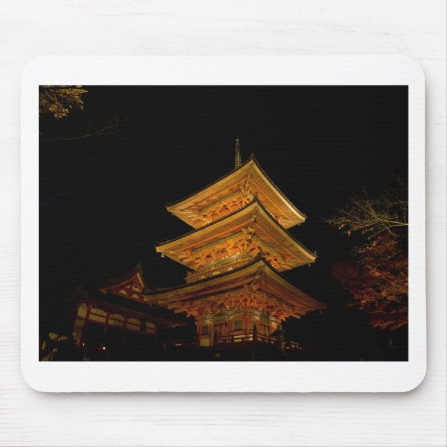 Pagoda Japan Kyoto Mousepad (Vorne)
