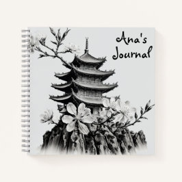 Pagoda Journal Notizbuch