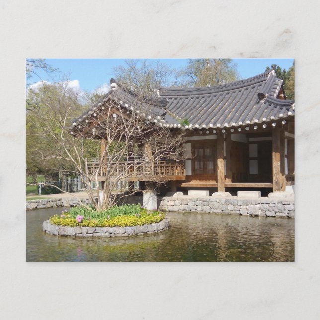 Pagoda Postkarte (Vorderseite)