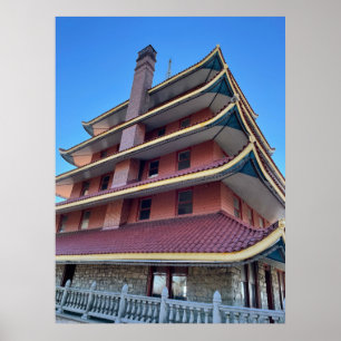 Pagoda Reading PA Foto Poster