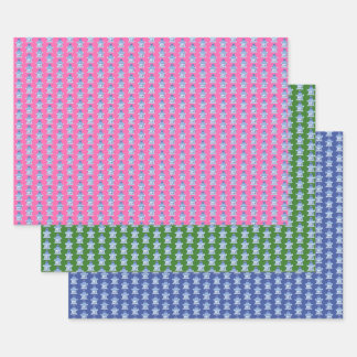 Pagoda Wrapping Paper Geschenkpapier Set