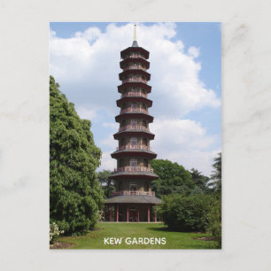 Pagode bei Kew Postkarte