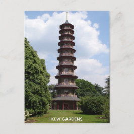 Pagode bei Kew Postkarte