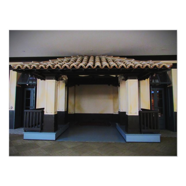 "Pagode der Verdammten" Fotodruck (Vorne)