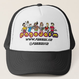 Pagode FM Grüppchen Truckerkappe