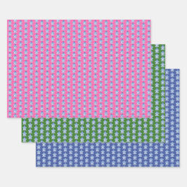 Pagoden-Geschenkpapier Geschenkpapier Set