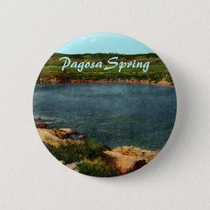 Pagosa Frühlings-Knopf Button