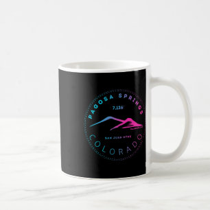 Pagosa Springs Colorado Mountain Town - erhöht R Kaffeetasse