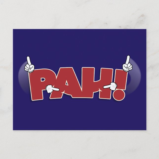 PAH-Postkarte Postkarte (Vorderseite)