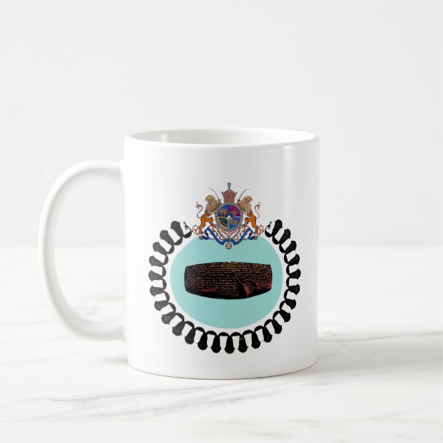 Pahlavi Kaffeetasse (Links)