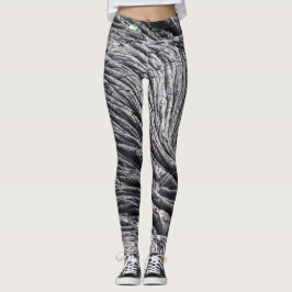 Pahoehoe Lava Leggings