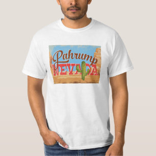 Pahrump T - Shirt Nevada Wüste Vintage Reise
