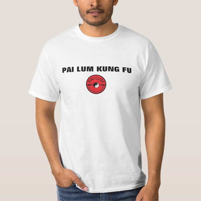 PAI LUM KUNG FU T-Shirt (Vorderseite)