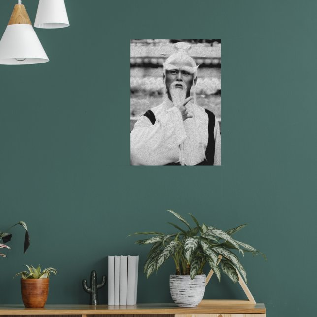 Pai Mei Poster (Wohnzimmer 1)