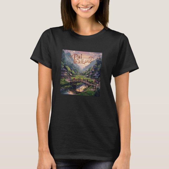 Pai Thailand T-Shirt (Vorderseite)