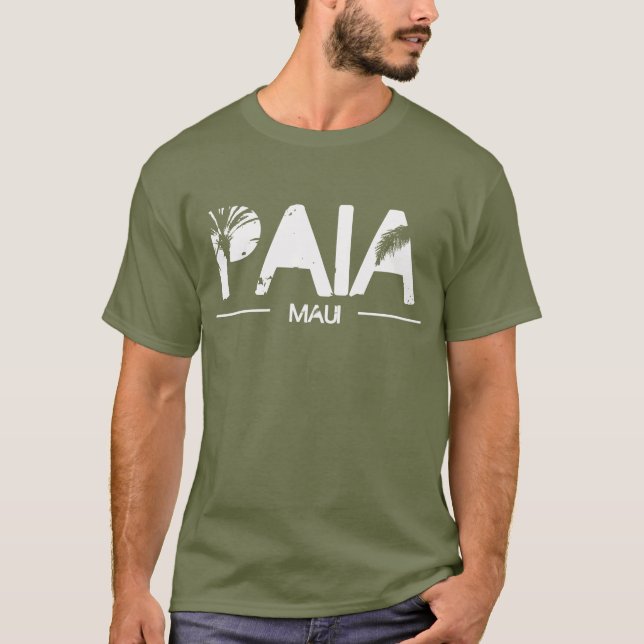 Paia, Maui-T - Shirt (Vorderseite)