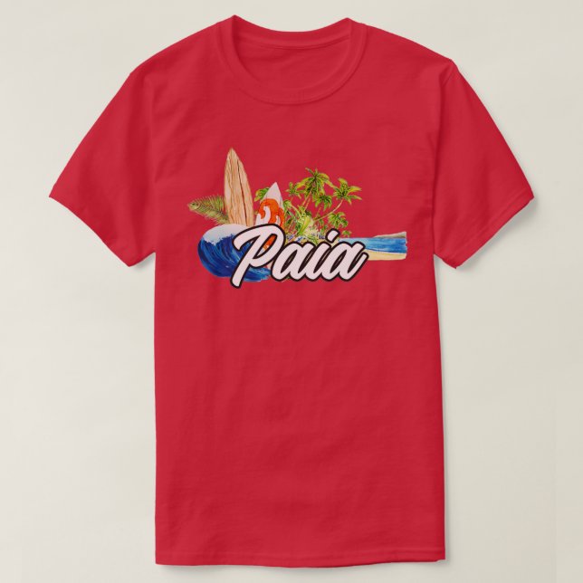 Paia T-Shirt (Design vorne)