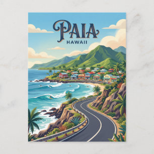Paia USA Postkarte