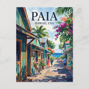 Paia USA Postkarte