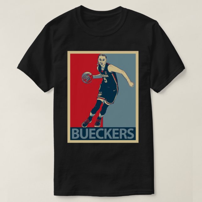 Paige Bueckers Classic T - Shirt (Design vorne)
