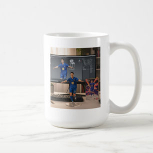 Paik 3D Statuen Design Tasse - Birmingham City