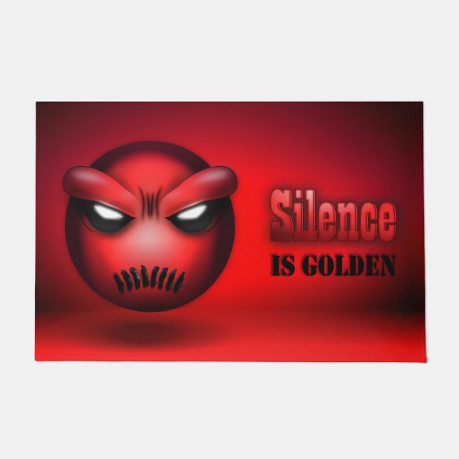 Paillasson Mutemoji Fußmatte (Vorderseite)