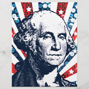 Pailletten George Washington