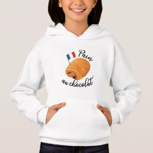 Pain Au Chocolat - Funny French Pastry Hoodie