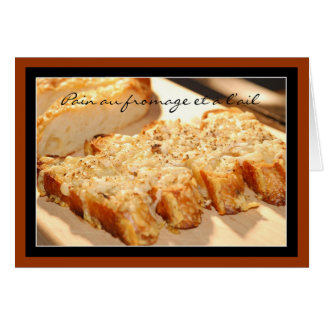 Pain au fage et à l'ail