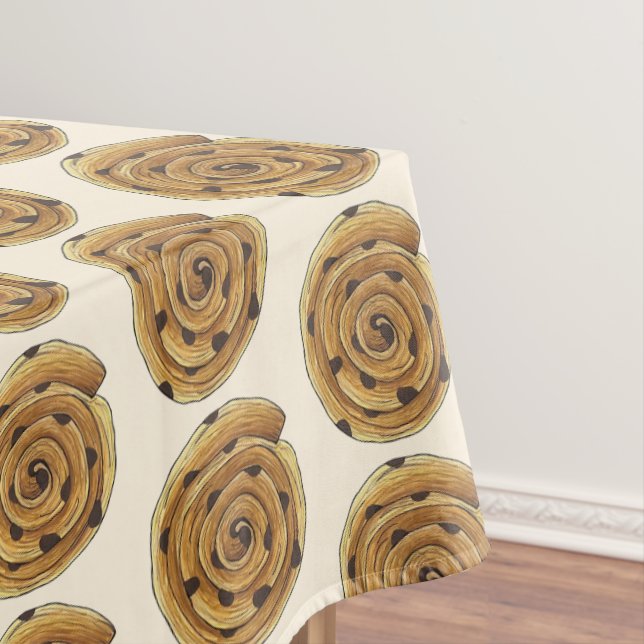 Pain Aux Raisins French Patisserie Bäckerei Food Tischdecke (Beispiel)