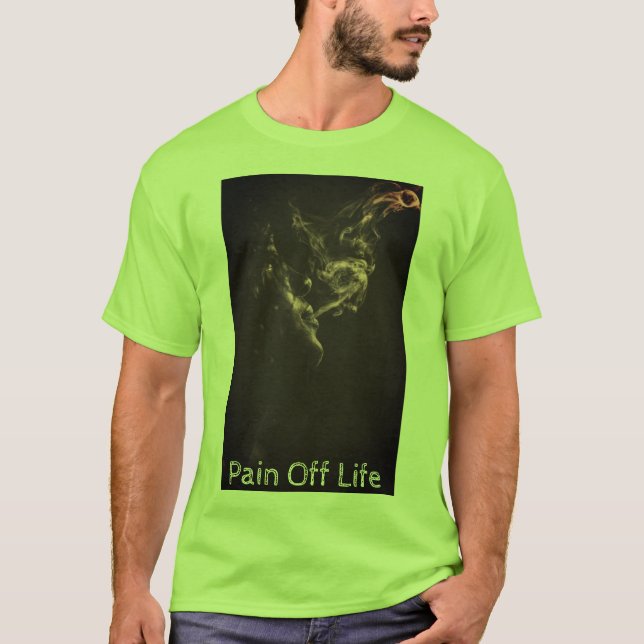 Pain Life Summer T - Shirt Männer (Vorderseite)