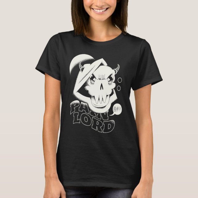 Pain lord scary creepy creature hoodie T-Shirt (Vorderseite)