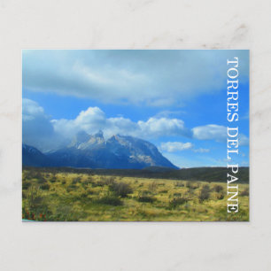 Painenlandschaft Postkarte