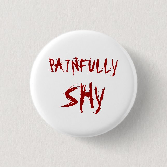 Painful Shy Button (Vorderseite)
